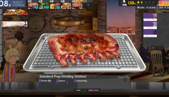 Cook, Serve, Delicious! 2!! screenshot 1