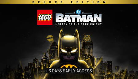 LEGO Batman: Legacy of the Dark Knight Deluxe Edition + Acceso avanzado