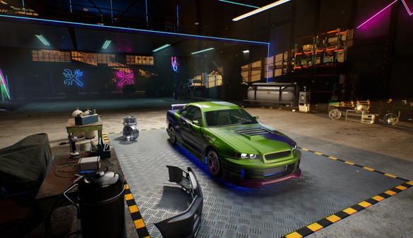 Underground Garage screenshot 1