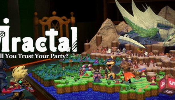 Viractal: Will You Trust Your Party?