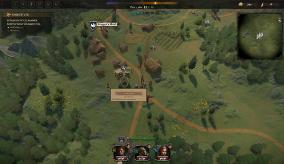 Tattered Banners screenshot 1