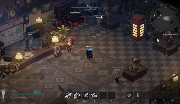 VOID DIVER: Escape from the Abyss screenshot 1