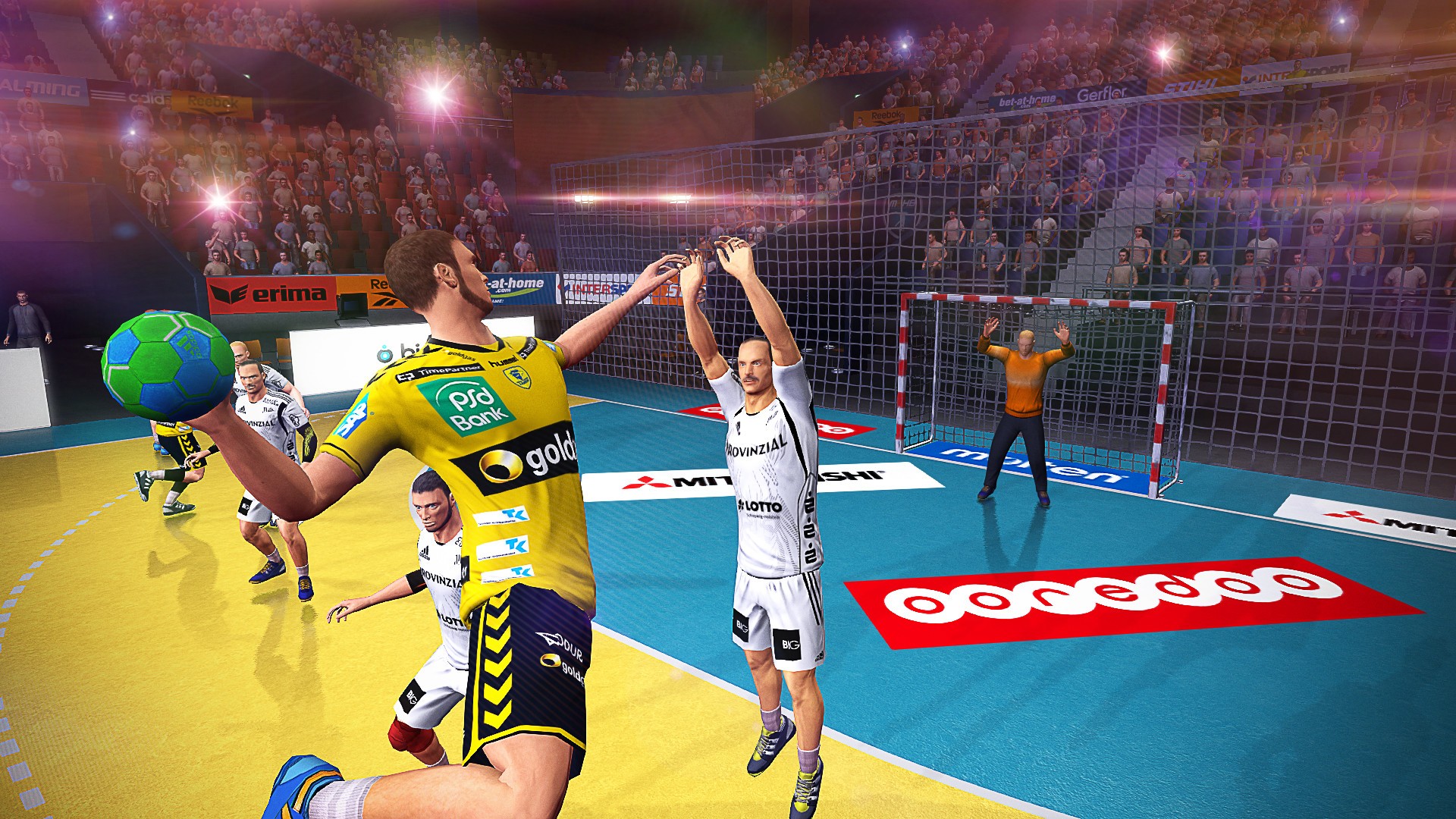 Table Handball Game Kup Handball 16 - PC (Steam)