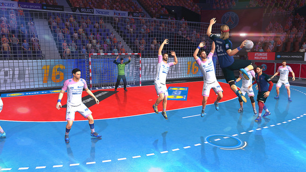 Handball 16 screenshot 1