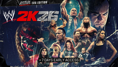 WWE 2K26 Attitude Era Edition + Accès anticipé