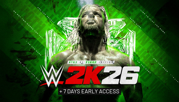 WWE 2K26 King of Kings Edition + Accès anticipé