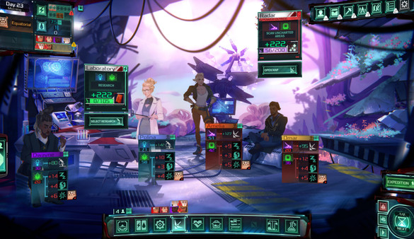 Dead in Antares screenshot 1