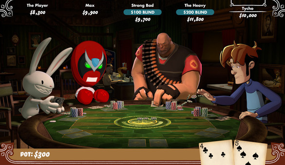 Poker Night at the Inventory screenshot 1