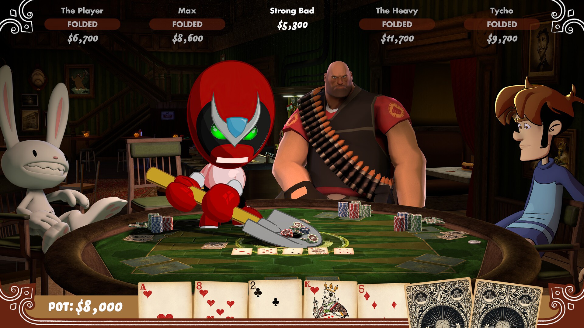 Strng Bad Comprar Poker Night at the Inventory - PC (Steam)