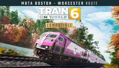 Train Sim World 6: MBTA Commuter: Boston - Framingham/Worcester Line Route Add-On