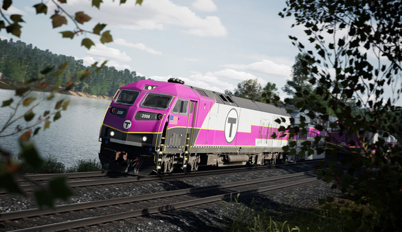 Train Sim World 6: MBTA Commuter: Boston - Framingham/Worcester Line Route Add-On screenshot 1