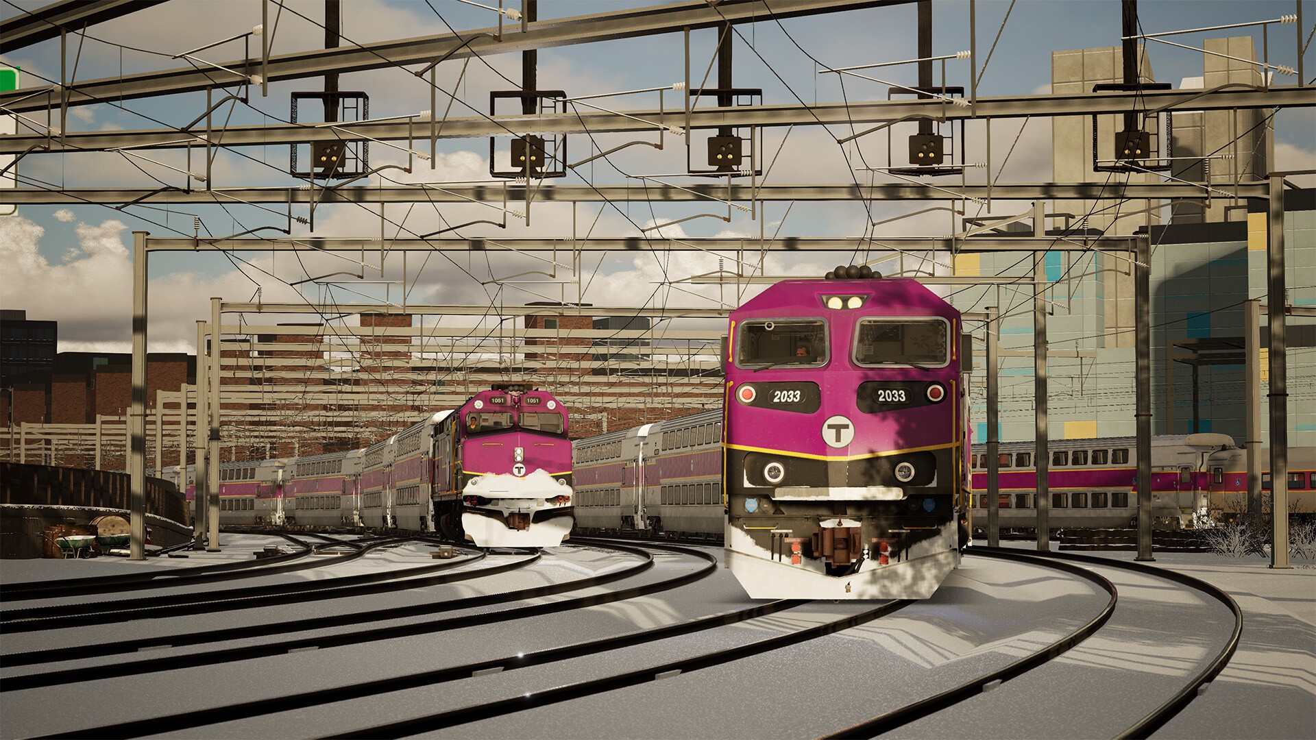 Acheter Train Sim World 6: MBTA Commuter: Boston - Framingham/Worcester ...