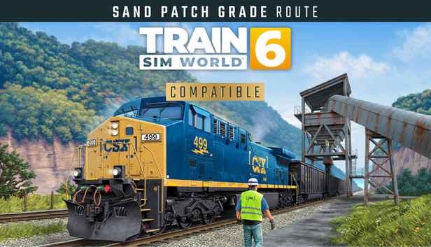 Train Sim World® 6: Sand Patch Grade Route Add-On