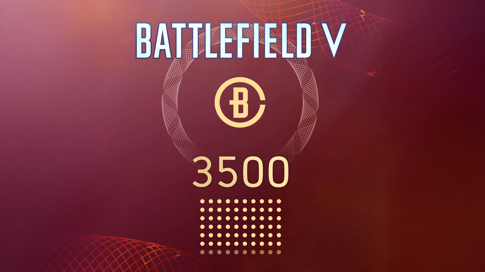 Buy Battlefield V - 3 500 BFC (EA App)