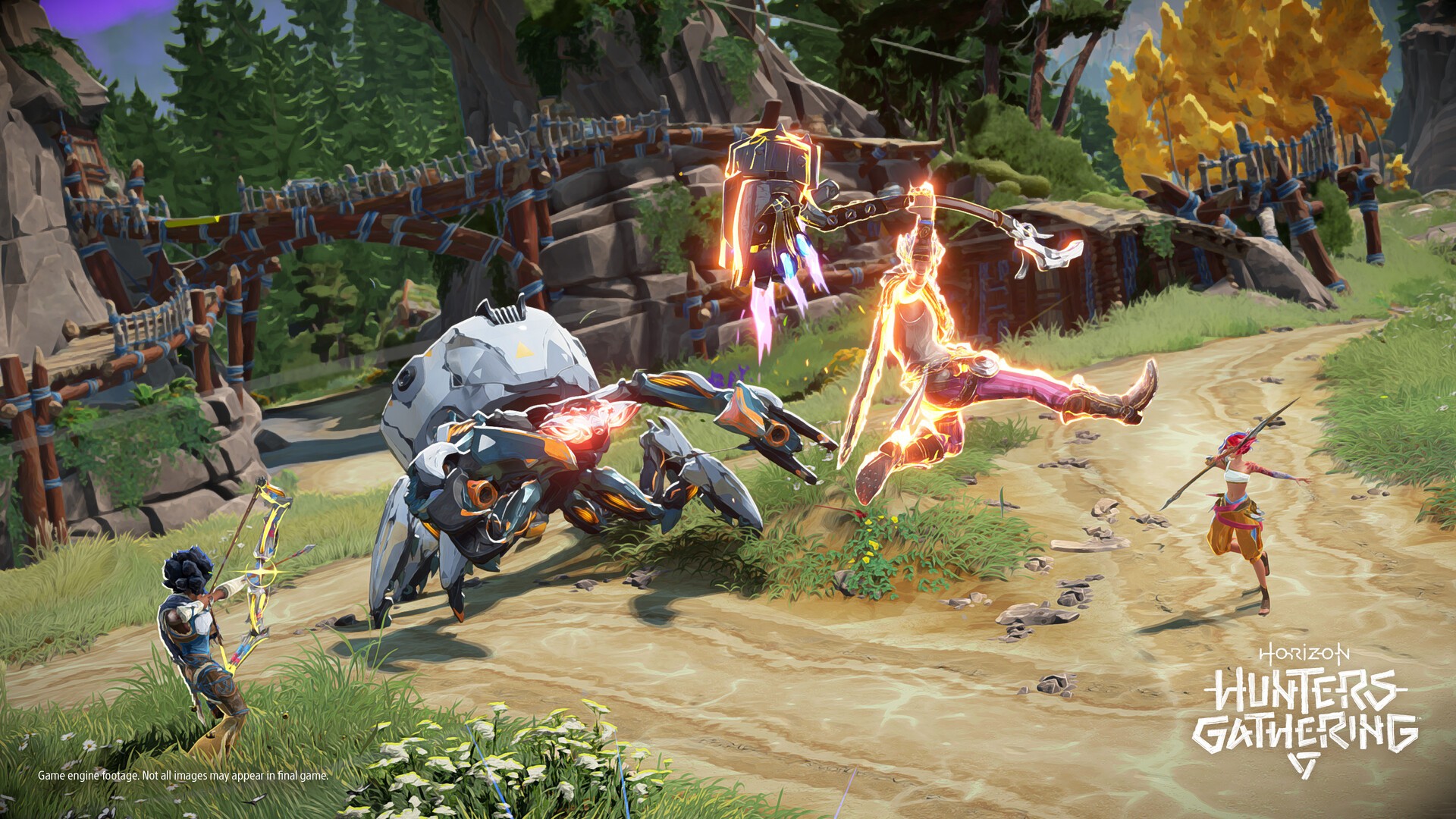 Sony joga a toalha: Horizon Hunters Gathering abandona live service após feedback negativo