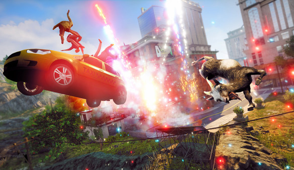 Goat Simulator 3 screenshot 1