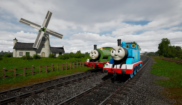 Thomas & seine Freunde: Die Wunder von Sodor screenshot 1