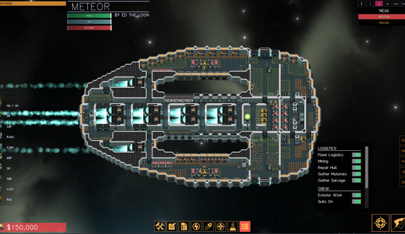 The Last Starship screenshot 1