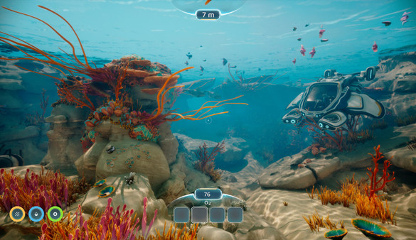 EXONAUTIS screenshot 1