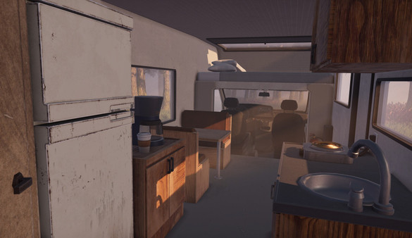 Nomad Drive screenshot 1
