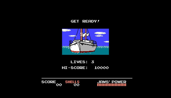 JAWS: Retro Edition screenshot 1