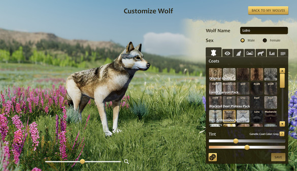WolfQuest: Anniversary Edition screenshot 1