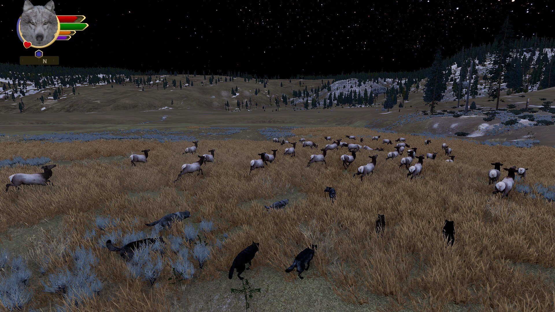 Wolfquest Buy WolfQuest: Anniversary Edition - PC & Mac (Steam)