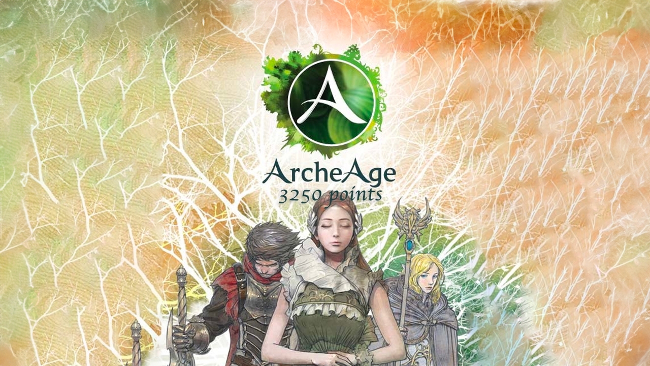 Buy ArcheAge 3250 Points Other