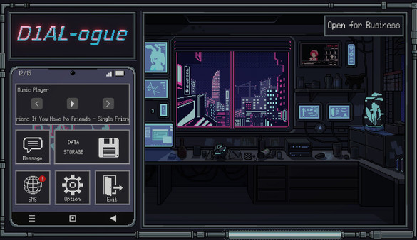 D1AL-ogue screenshot 1