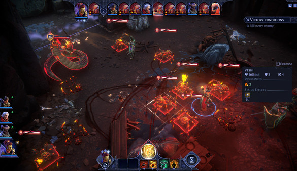 Terrinoth: Heroes of Descent screenshot 1