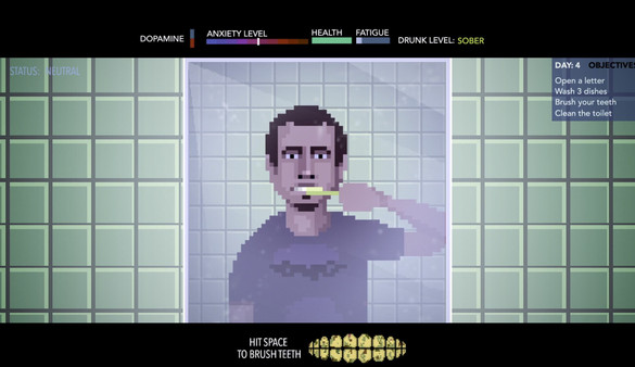 Unemployment Simulator 2018 screenshot 1