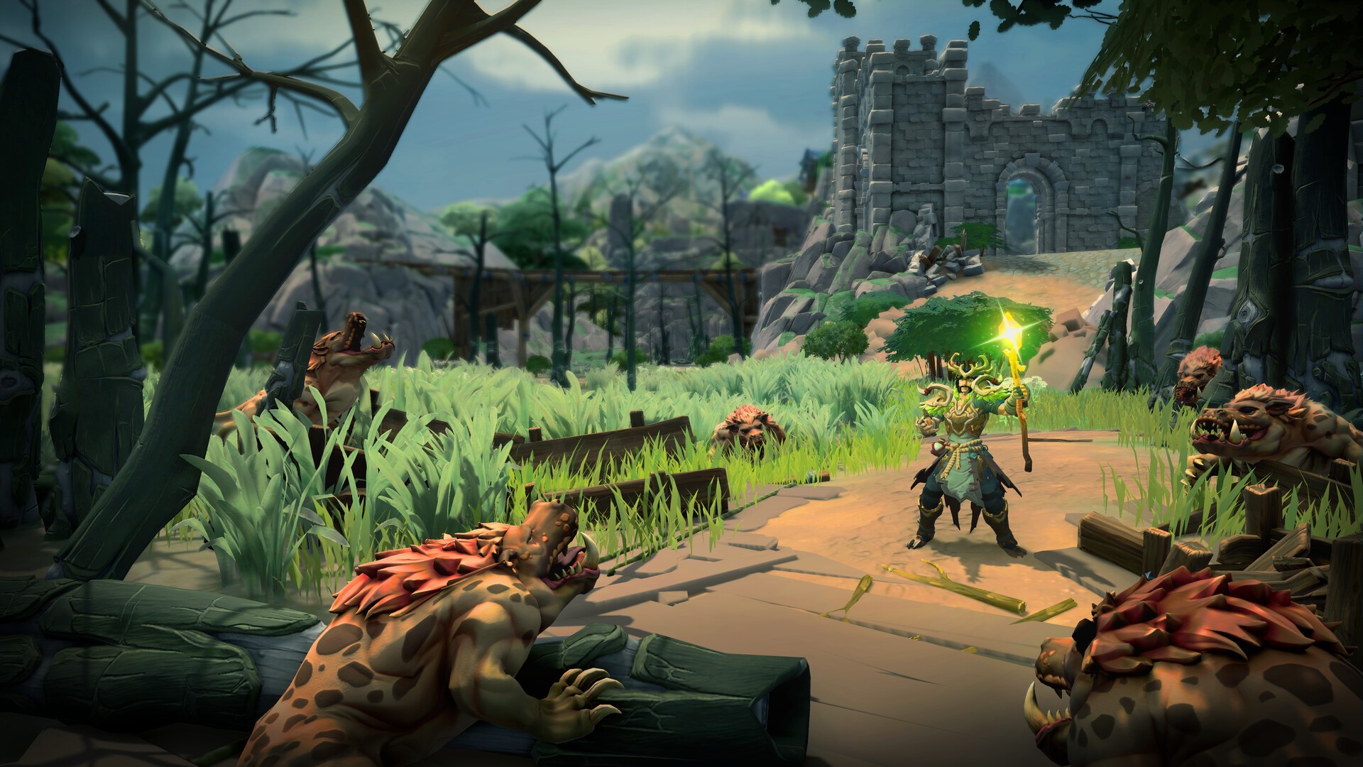 Imagem Cena de <strong>Scars of Honor</strong> begins 4