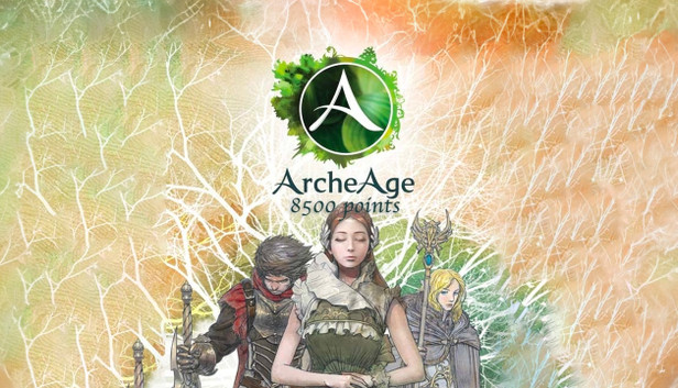 ArcheAge 8500 Points