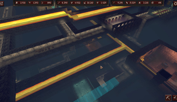 King of the Dwarves: Underground City Builder screenshot 1