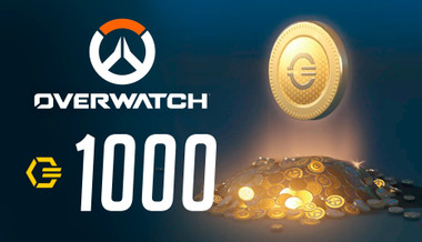 Overwatch - 1000 Overwatch-munten