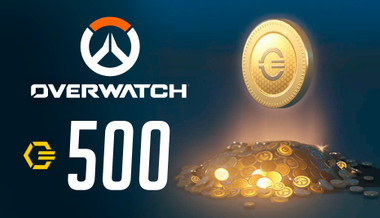 Overwatch 2: 500 monedas de Overwatch