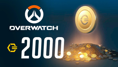 Overwatch 2: 2000 Overwatch-Münzen