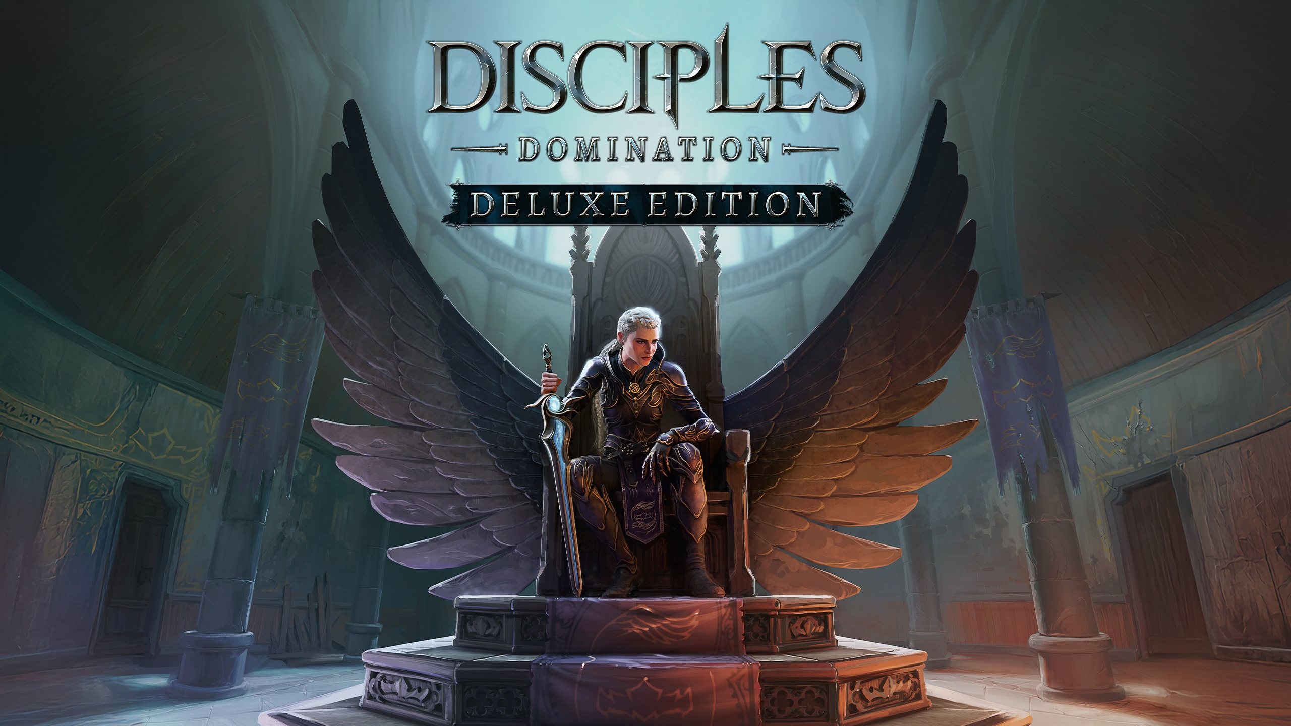 Kup Disciples: Domination - Deluxe Edition - PC (Steam)