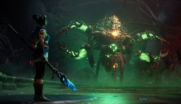 Kena: Scars of Kosmora screenshot 1