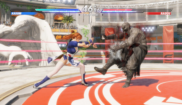 Dead or Alive 6 Last Round screenshot 1