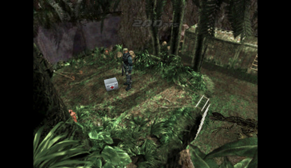 Dino Crisis 2 screenshot 1