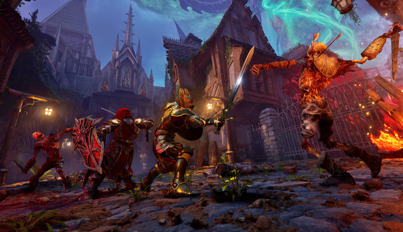 Crimson Moon screenshot 1