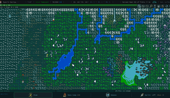 Caves of Qud screenshot 1