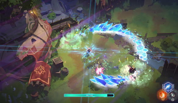 Echoes of Mystralia screenshot 1