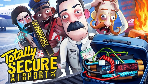 Totally Secure Airport