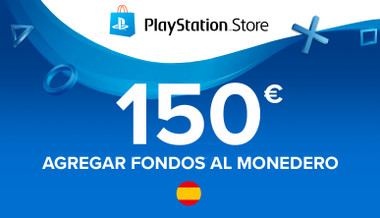 Karta podarunkowa PlayStation Store 150€