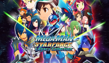 Mega Man Star Force Legacy Collection