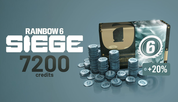 Tom Clancy's Rainbow Six Siege: 7.200 Créditos R6