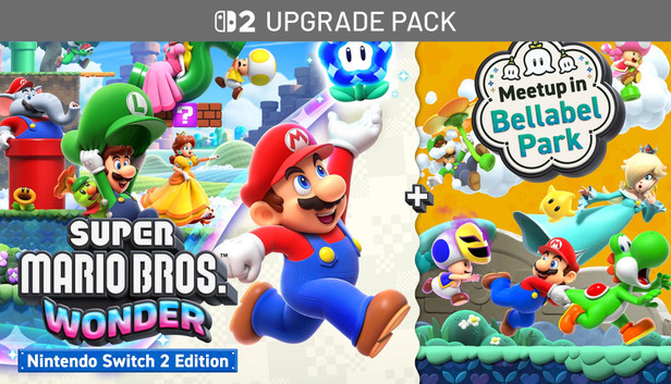 Super Mario Bros. Wonder Nintendo Switch 2 Edition + Meetup in Bellabel Park Upgrade Pack