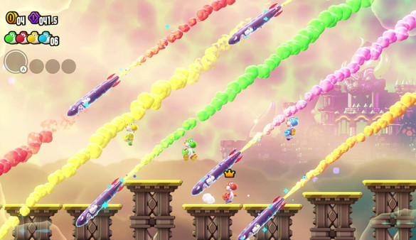 Super Mario Bros. Wonder – Nintendo Switch 2 Edition + Encuentro en el Parque Belabel Upgrade Pack screenshot 1